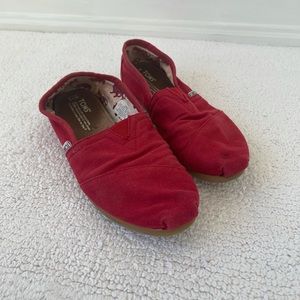 Toms Classic Canvas Slip On Shoe